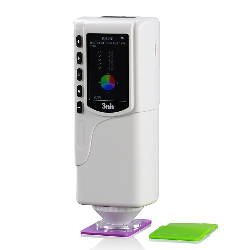 Nr60cp Colorimeter Color Difference Meter with Both 8mm and 4mm Apertures 8/d Optical Structure