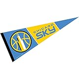 Chicago Sky Pennant Banner Flag