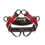 Weaver Leather WLC 315 Saddle with 1' Heavy Duty Coated Webbing Leg Straps