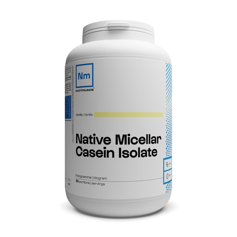 Caseína micelar aislada 1KG vainilla