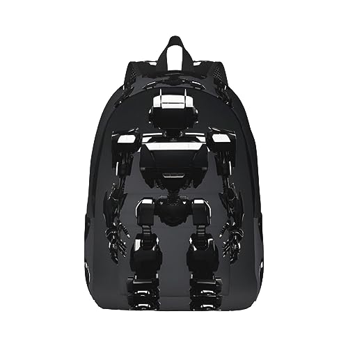 Mini sac à dos noir enfants idéal pour les sorties de classe et vacances