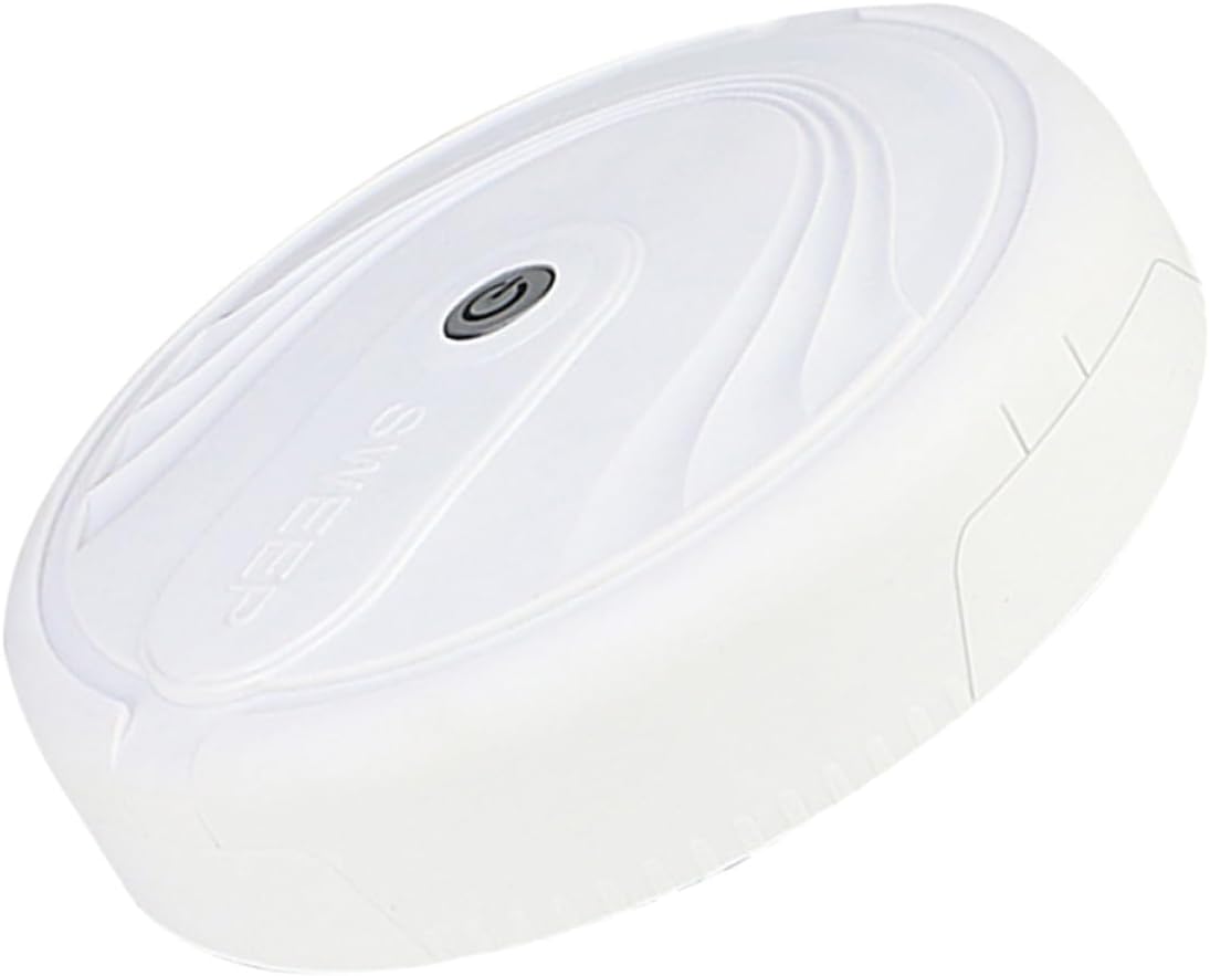 PRETYZOOM Intelligent Sweeper Robot for Home Cleaning Hair Cleaner Compatible Household Floors Efficient Mopping Machine