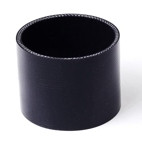 Hjfhcfgj 57Mm Black Universal Silicone Turbo Intake Hose 38Mm 51Mm 57Mm 63Mm 70Mm 76Mm 89Mm 102Mm Elbow Pipe Intercooler Coupler Turbo Hose Pipe(57Mm Black)