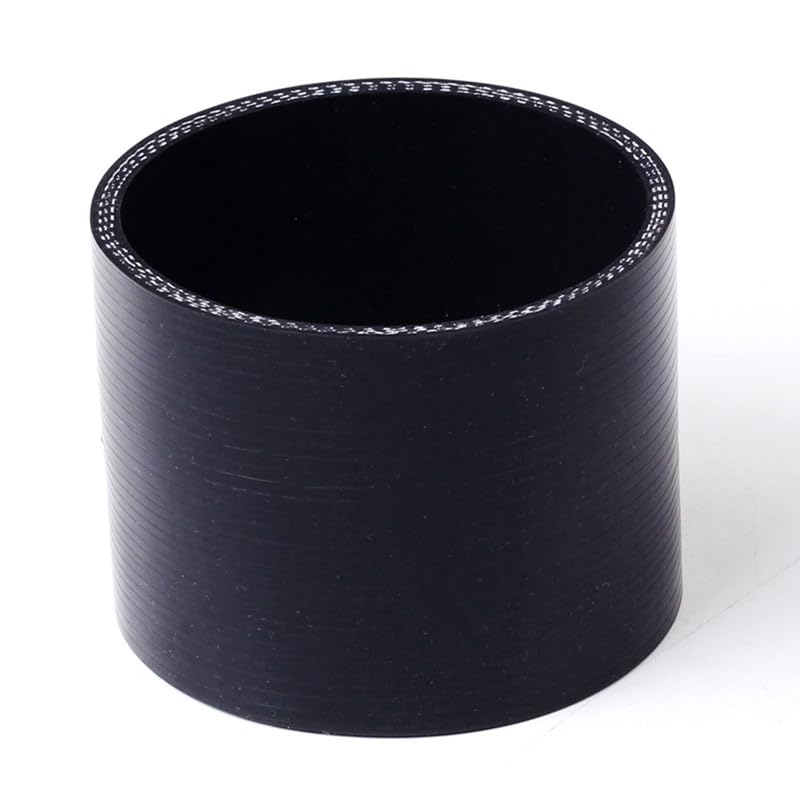Tuyau d'admission turbo en silicone 38 mm, 51, 57, 63, 70, 76, 89, 102, coude durite essence(63mm Black)