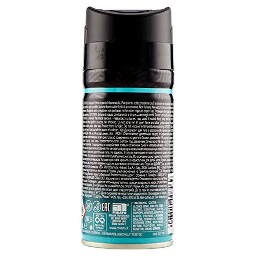 Malizia Deo Spray Uomo Aqua Ml.150 - [confezione