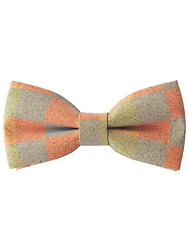 ♥ Venature personalizzate -- venature naturali del legno, colore puro, il nostro papillon in legno è chic e non esagerato, per mostrare la vostra eleganza. Ogni papillon in legno è un'opera d'arte. Grazie alle sue esclusive venature, il papillon diventa un pezzo unico. È un completamento perfetto per qualsiasi outfit.