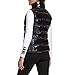 DKNY Women's Sport Vest,Black,Small