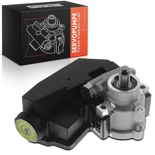 Frankberg Bomba de la dirección asistida Compatible con Wrangler II TJ Cherokee XJ Replace# 20-38771,52087871