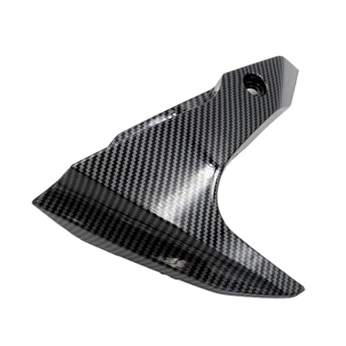 Carenage cache lateral MT-07 pour stopper les projections de boue - 4