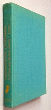 Hardcover Representative Government in Greek and Roman History Book