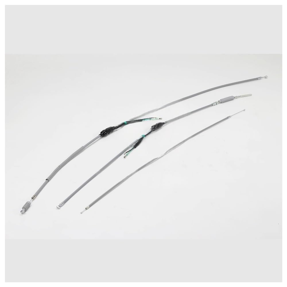 Juego de cables grises Cable freno trasero delantero motocicleta para Z50 K2 1970-1971 para Monkey Bike para Z50A Z50J Z50R