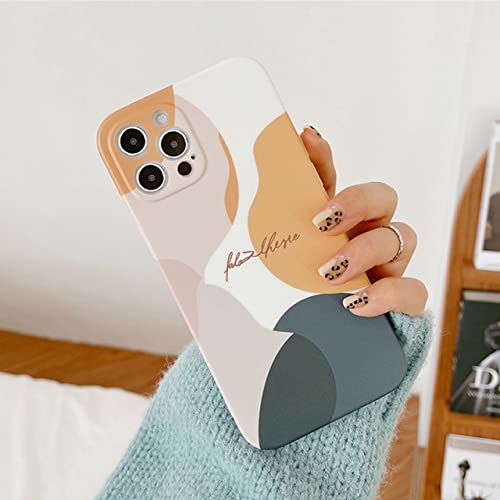 Coque iPhone 13 antichoc silicone souple motif graffiti housse de protection