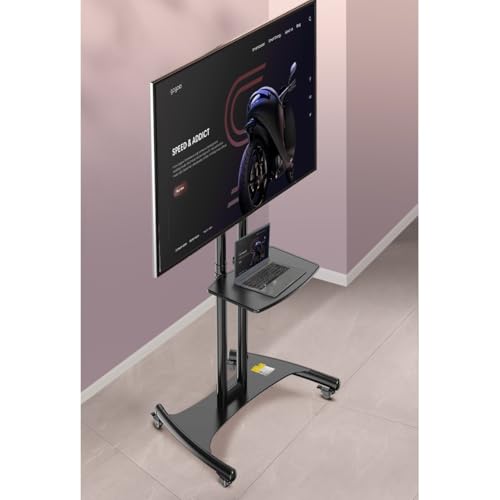 Soporte móvil para TV ENGENDER 32-80 pulgadas miniatura 6