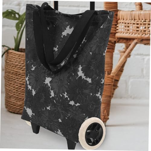 Roues de chariot de courses remplacement facile pour bagages lourds - 6