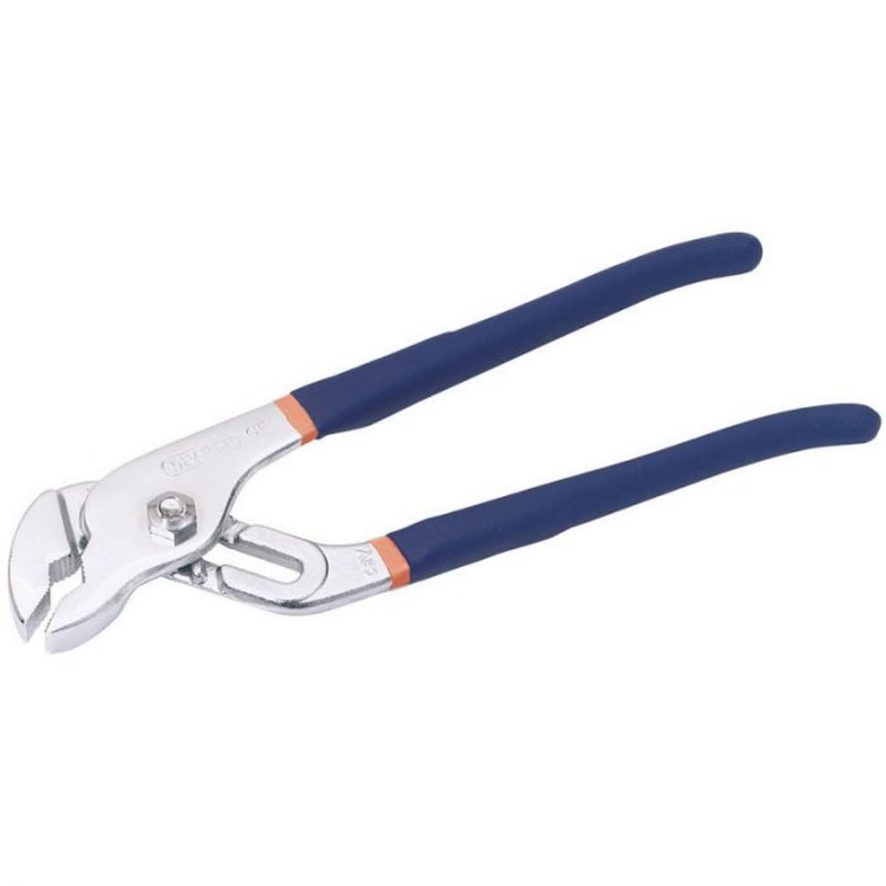 Draper 52406 4001A Capacity Waterpump Plier, 240mm x 33mm, Blue