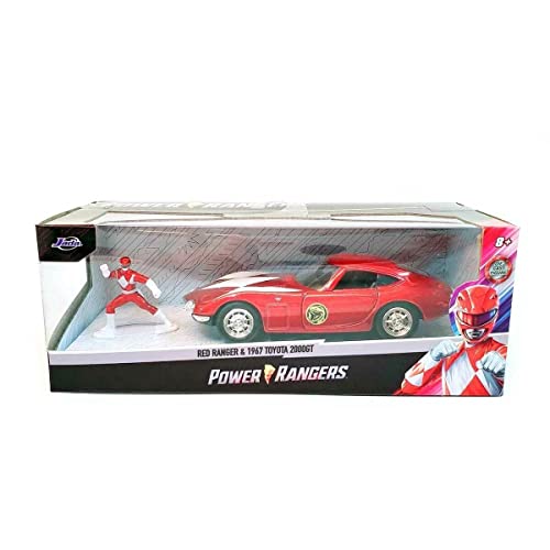 Jada Toys Power Rangers 1:32 1967 Toyota 2000 GT Die-cast miniatura 1