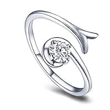 Ya en mundofriki.es: 24 JOYAS Anillos Signos del Zodiaco Ajustables con Circonitas 5A. Joyería Horóscopo Personalizada y redimensionable para mujer, cumpleaños, aniversario o regalo romántico (CAPRICORNIO)