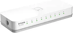 Switch D-link 08 portas 10/100 - DES-1008C