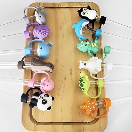 2Pcs Pink Heart Straw Cover for Stanley 40&30 Oz Cup, 10mm Silicone Straw Covers Cap for Stanley Cup Accessories, Cute Topper, Cap Stopper for Reusable Straws Tip Lids (JLY148) - Image 8