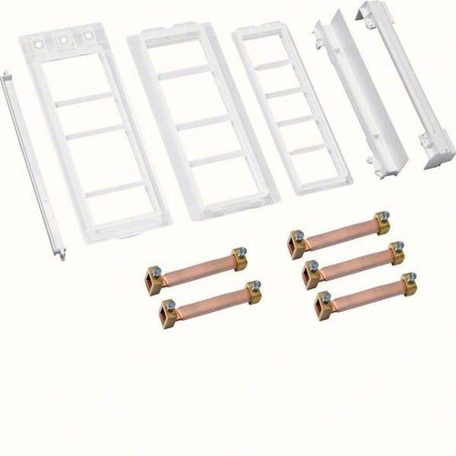 Kit de support Hager ZM35S de 12 mm et 10 mm pour montage d'armoire