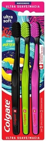 Escova de Dente Colgate Ultra Soft 3 unidades