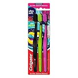 Escova de Dente Colgate Ultra Soft 3 unidades