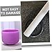 Yardwe 6pcs Rubber Bowl Mat Gasket for Singing Bowl Replacement Ring Non-slip Design for Crystals