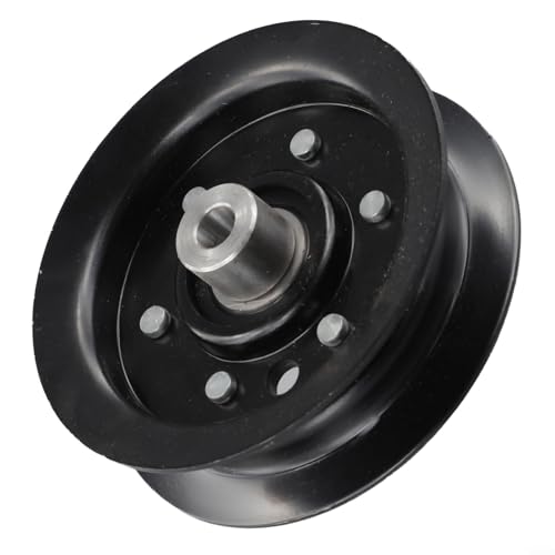 snowchecking - 1329420 Poulie de renvoi plate compatible avec poulie en aluminium 132-9420 Pièce de rechange pour tondeuse à gazon SS4216 SS4200 SS4235 Guide de tension