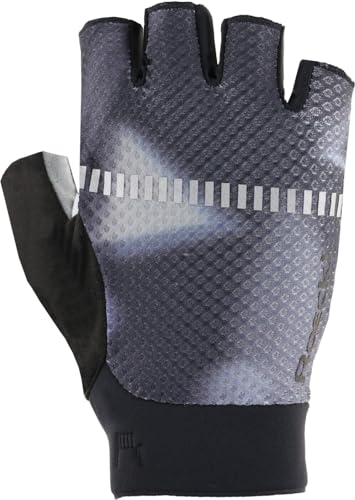 Roeckl Imatra Fahrrad Handschuhe kurz grau 2025: Größe: 11