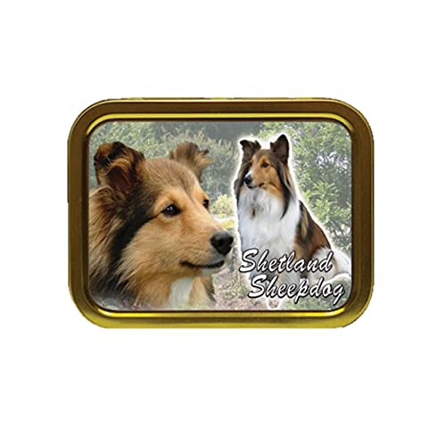 Boîte à tabac Shetland Sheep Dog Race & Products Gift