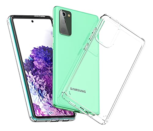 Kit Capa Clear Case Galaxy S20 Fe, Película Premium 9D Cerâmica e Película de Câmera 3D - (C7COMPANY