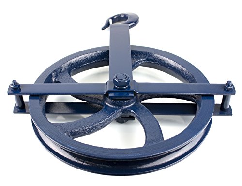 Rk-Gw12 Heavy-Duty 12 -Inch Diameter Gin Wheel, Gin Block (1 Pc) #TOP3