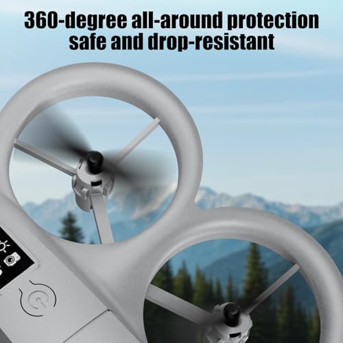 Drone with Camera 1080HD, Features One Key Takeoff/Landing, Altitude Hold, Headless Mode, 3D Flips, Trajectory Flight,3 Speed Modes, Easy to Fly for Beginners, Includes 2 Batteries - Image 4