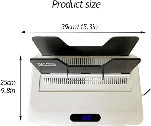 Relieuse à chaud électrique 1-60 mm avec réservoir de refroidissement