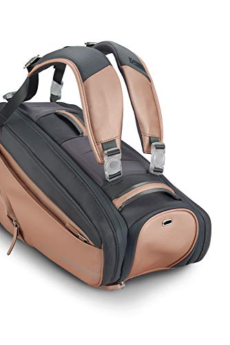 Vessel Baseline Tennis Racquet Bag (Rose Gold)