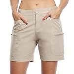 Willit Women's Shorts Hiking Cargo Golf Shorts Outdoor Summer Stretch Shorts with Pockets Water Resistant - Image 2