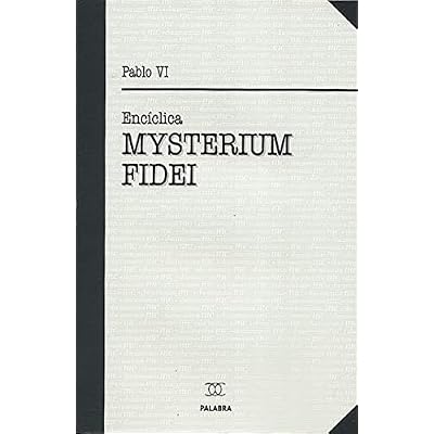 Mysterium fidei