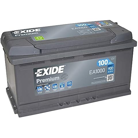 EA1000 Exide Premium Car Battery 017TE Cover