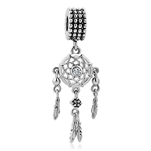 Sug Jasmin Pulsera con dije "I Wish You A Good Dream Catcher" Cover