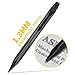 ASINNO 1.3 MM Mechanical Pencil, Weatherproof 2B Dark Lead, Heavy Duty Mechanical Pencil Woodworking Pencils with 20 Lead Refills and 4 Erasers, for Outdoor Marking Drafting Drawing Sketching