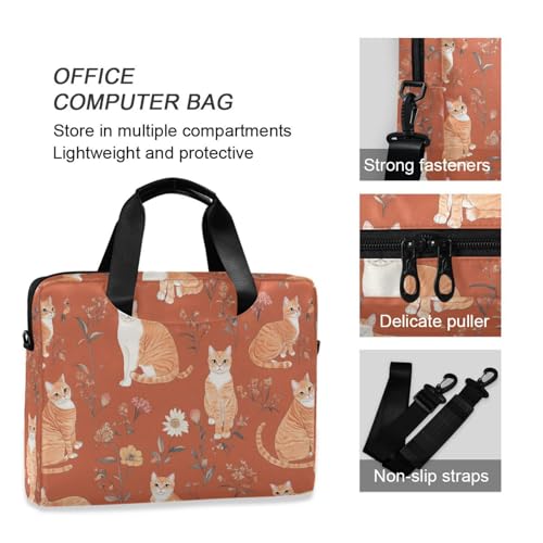 Funda Maletín para Laptop 15.6'' Crossbody con Asa miniatura 6