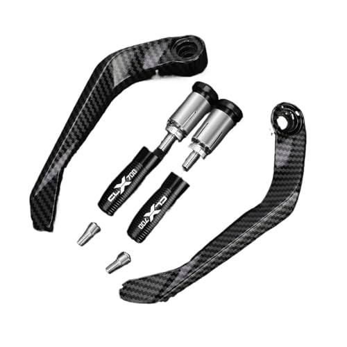 Protège-leviers moto en carbone pour CFMOTO CLX700 protection guidon antichoc