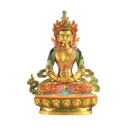 Feng Shui Ornements Longévité Bouddha pour harmoniser la bénédiction et la santé
