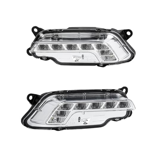 Phares antibrouillard LED Benz W212 pour remplacer vos feux de jour usés 12V
