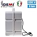 Gemi Elettronica Electrificador para Cercas eléctrica para Pastor eléctrico 5 Km 220...