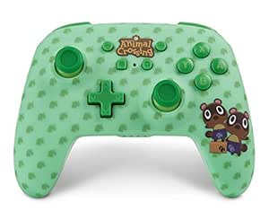 PowerA Enhanced Wireless Controller for Nintendo Switch - Animal Crossing: Timmy &amp; Tommy Nook - Nintendo Switch