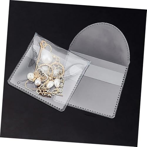 100Pcs Clear Coin Holders Coin Collector Bags for Storage for Coin Preservation Souvenirs for Collectors Any Occasion4
