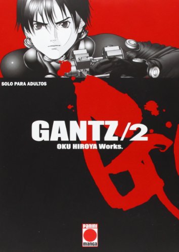 Portada de Gantz 2