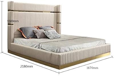 Amazon レザーベッド 高級ベッド レザーベット モダンデザイン 高級レザー デザイナーズベッド ベッドフレームのみ ベットダブル ベッド ダブル レザーベッド ベッド レザーベット モダンデザイン 高級レザー ベッドフレーム オンライン通販