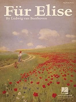 Paperback Fur Elise: Big-Note Piano Solo Book